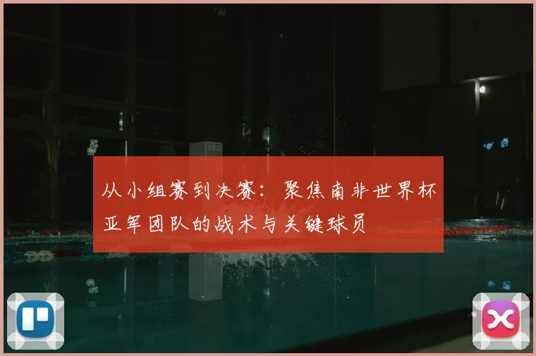 从小组赛到决赛：聚焦南非世界杯亚军团队的战术与关键球员