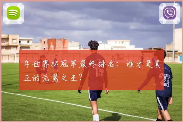 年世界杯冠军最终排名：谁才是真正的无冕之王？